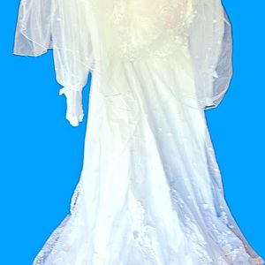 Vintage Alfred Angelo Wedding Dress